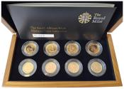 World Coins - * The South African Mint Historic Gold Collection (8)