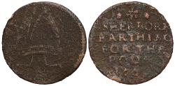 World Coins - Dorset 17th century Token, Sherborne, Farthing, 1669