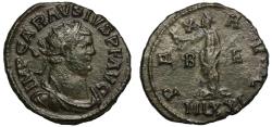 Ancient Coins - Carausius (A.D. 286-293), AE Antoninianus, London, Pax.