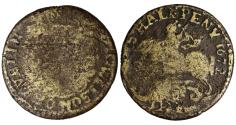 World Coins - Ireland, Co Dublin, 17th century Token, Mic Wilson