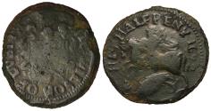 World Coins - Ireland, Co Dublin, 17th century Token, Mic Wilson, 1672