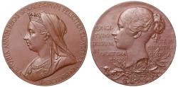 World Coins - *Diamond Jubilee of Queen Victoria, 1897.