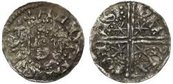 World Coins - Scotland, Alexander III Penny, first coinage type 3, St Andrews, Tomas