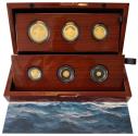 World Coins - Charles III 2025 Britannia gold proof 6-coin Set