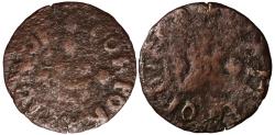 World Coins - Ireland, County Waterford, Waterford, 1668 City Corporation copper Penny