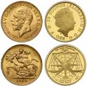 World Coins - Royal Mint The Gold Standard 2-coin Set