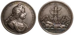 World Coins - Naval Action off Cape Passaro, 1718.
