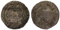 World Coins - Scotland, Charles I Forty-Pence Briot, issue of 1636