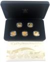 World Coins - Elizabeth II 2006 gold proof Set Britannia Portraits Collection