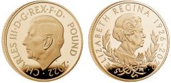 World Coins - *Charles III 2022 1/4 oz gold proof Memorial EIIR