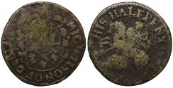 World Coins - Ireland, Co Dublin, 17th century Token, Mic Wilson, Halfpenny 1672