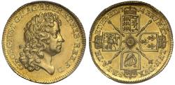World Coins - George I 1714 'Prince Elector' Guinea MS63 - joint top of PCGS population