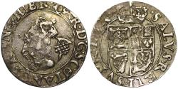 World Coins - Scotland, Charles I Three-Shillings, fourth coinage of 1642
