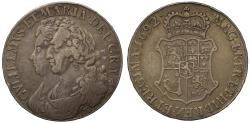 World Coins - Scotland William and Mary 1692 Sixty-Shillings