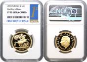 World Coins - *Charles III 2026 gold proof Two-Pounds PF70 UC FDI