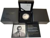 World Coins - * Elizabeth II 2020 silver proof 2oz James Bond #1