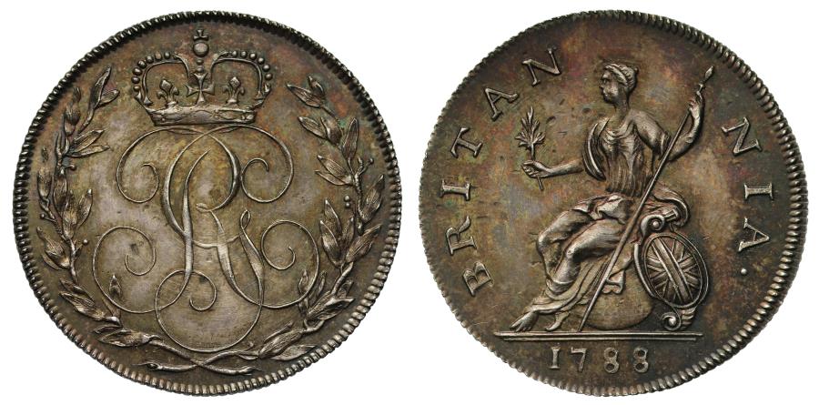 George III 1788 Pingo Sixpence | European Coins