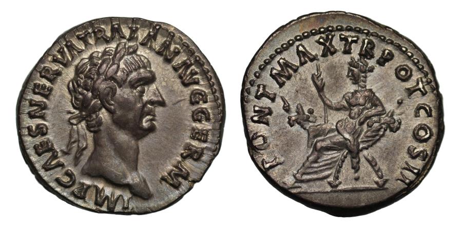 silver denarius coin value