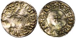 World Coins - Edward the Confessor, Radiate Penny, Bruton Mint, moneyer Godric