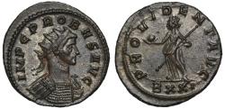 Ancient Coins - Probus (AD 276-282), Æ Antoninianus, Providentia.