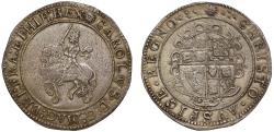 World Coins - Charles I Crown, Tower mint under Parliament Type 4, AU53