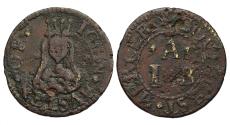 World Coins - 17th Century Kent Farthing Goudhurst, John Austen, Farthing, Mercer
