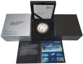 World Coins - * Elizabeth II 2020 silver proof 2oz James Bond #2