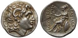 Ancient Coins - Kingdom of Thrace, Lysimachus, Silver Tetradrachm.