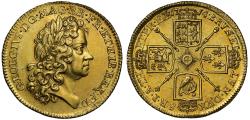 World Coins - George I 1714 'Prince Elector' Guinea MS61, well struck example