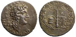 Ancient Coins - Macedon, under Rome, Silver Tetradrachm, with full legends.