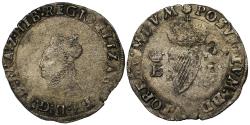 World Coins - Ireland, Elizabeth I 1558 Groat mm. rose, REGI legend, A over D in reverse legend