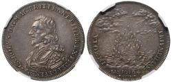 World Coins - NGC Top Pop ! | Charles I, Memorial, 1648.