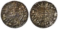 World Coins - William I Penny PAXS type, Bridport Mint, moneyer Aelfric