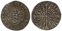 World Coins - Edward I Groat, new coinage from 1279, London Mint, variety d, class 7