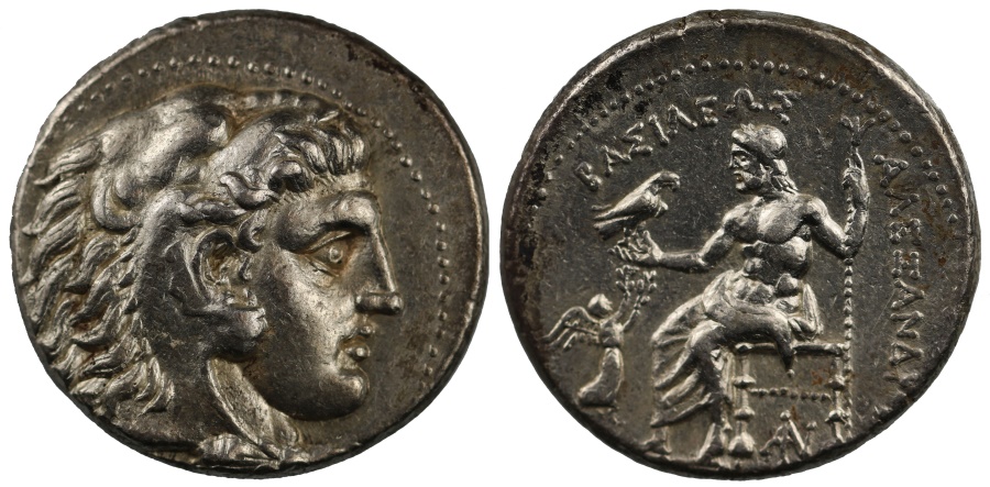 Kingdom of Macedon, Alexander III, Silver Tetradrachm | Greek Coins