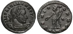 Ancient Coins - Romano-British Interest - London Mint, Licinius (AD 308-324), Æ 3, London.