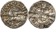 World Coins - Henry I facing bust / cross fleury Penny, Dorchester Mint, moneyer Sween