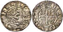 World Coins - William I Profile right Penny, Wilton Mint, moneyer Aelfwine