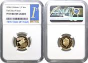 World Coins - *Charles III 2026 gold proof Half-Sovereigns PF70 UC FDI