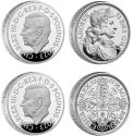 World Coins - *Charles III 2023  silver Petition Crown 2oz Set