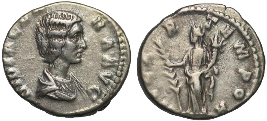 Didia Clara, Silver Denarius | Roman Imperial Coins