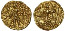 World Coins - Kushan, Vasu Deva II, Gold Dinar.