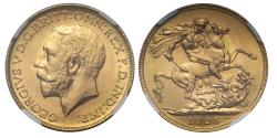 World Coins - George V 1925 Sovereign MS64