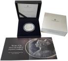 World Coins - QEII 2021 silver proof 2oz Gothic Portrait