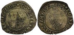 World Coins - Ireland, Elizabeth I 1601-2 Threepence mm. star