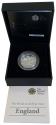 World Coins - Elizabeth II 2013 silver Piedfort One Pound - Floral emblems of England