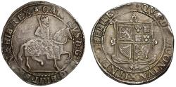 World Coins - Scotland, Charles I Thirty-Shillings, first coinage, 'SEPRET' error in legend