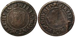 World Coins - Ireland, Dublin, 17th century Token, Will Mount, Merchant of Christchurch Yard