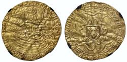 World Coins - Henry VII Ryal of Ten Shillings, Tower mint, only two examples privately owned