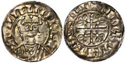 World Coins - William I Penny, Sword Type, Shaftesbury Mint, Moneyer Cintwine